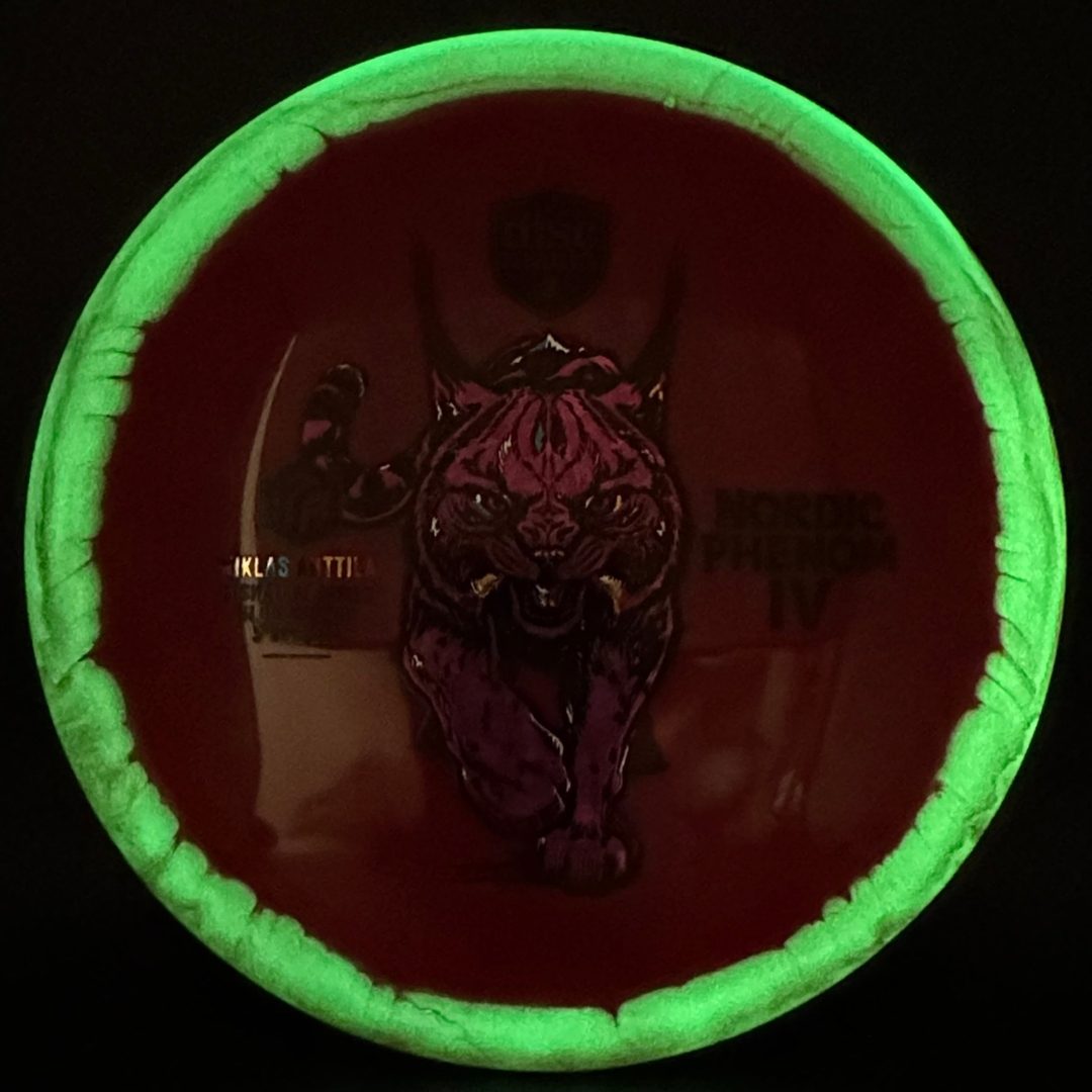 Glow Horizon S-Line DD3 3 Foil - Nordic Phenom 4 - Niklas Anttila Signature Series Discmania