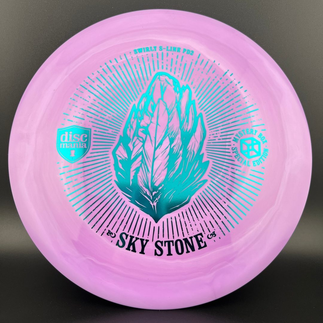 Swirly S-line PD2 First Run - "Sky Stone" MB '23 Discmania