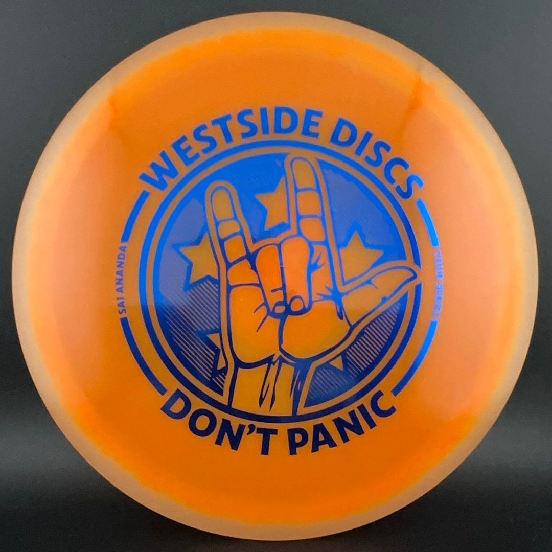 VIP-Ice Orbit Moonshine Gatekeeper - 2024 Sai Ananda Tour Series Westside Discs