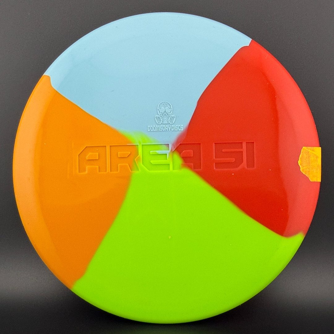 Bologna Area 51 - Super Floppy! Doomsday Discs