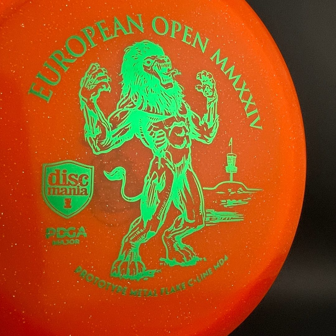 Metal Flake C-Line MD4 - European Open *Colten Stash* Discmania