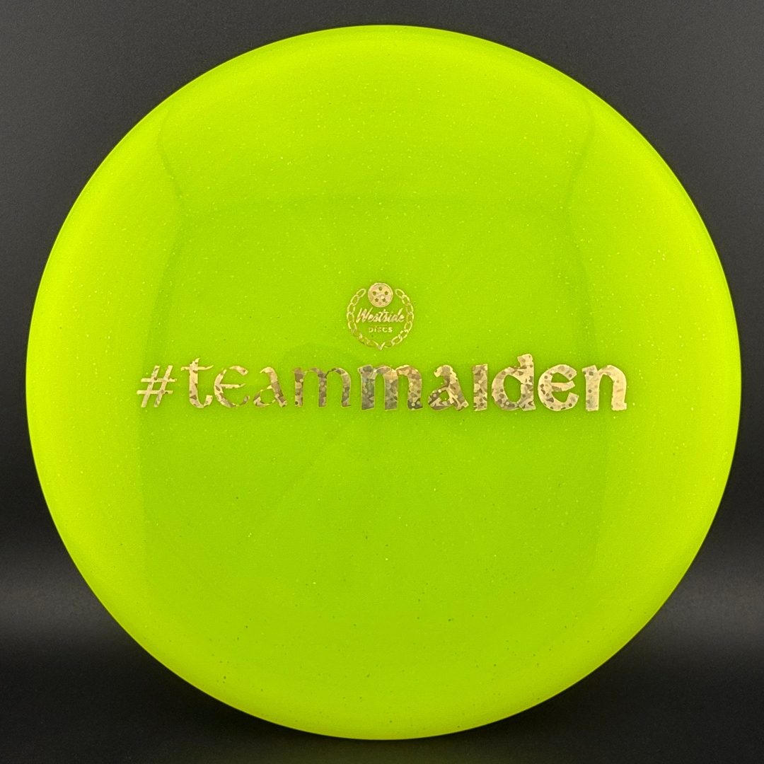 VIP-X Maiden - #TeamMaiden Westside Discs