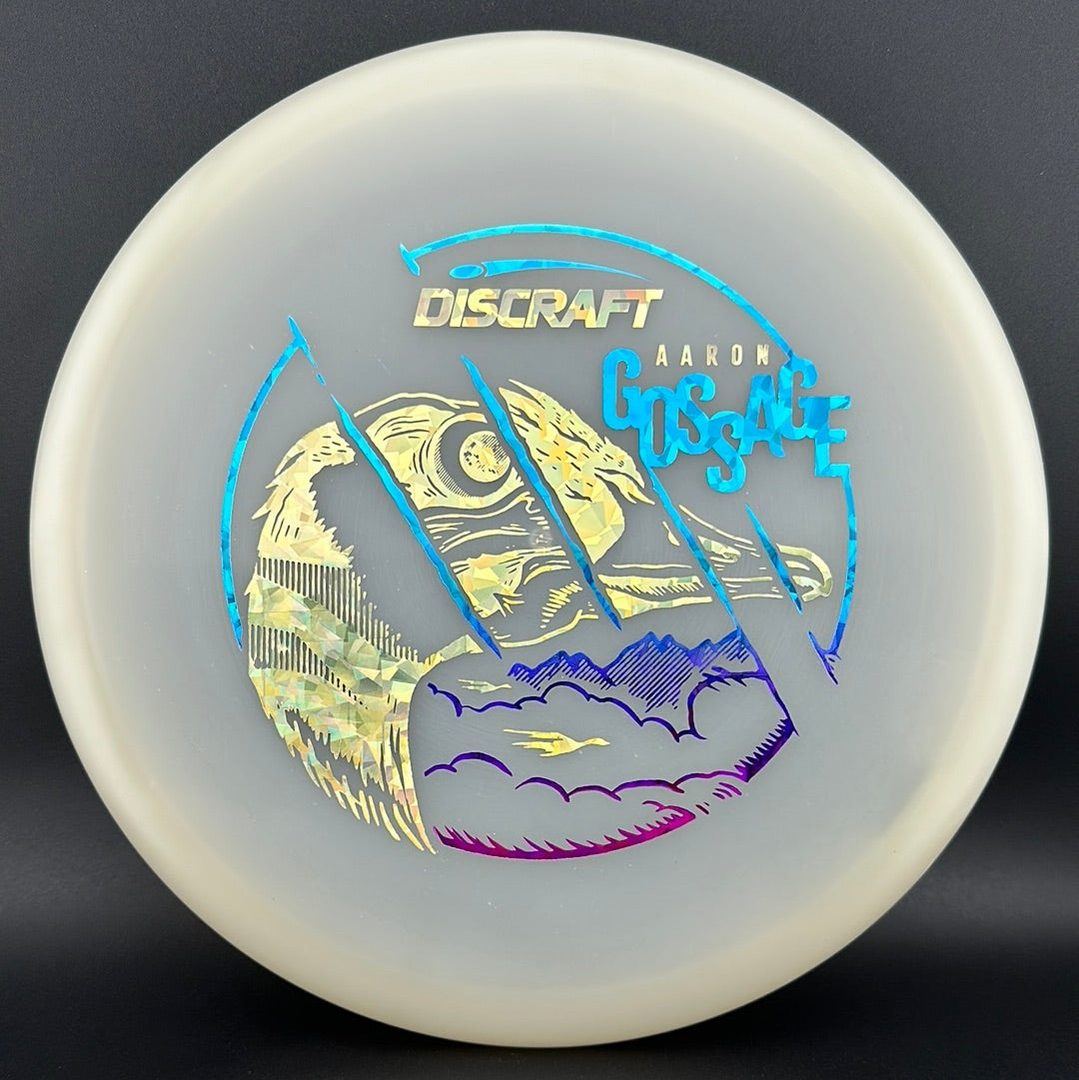 CryZtal Glo Zone - 2 Foil - Aaron Gossage "Goose" Discraft