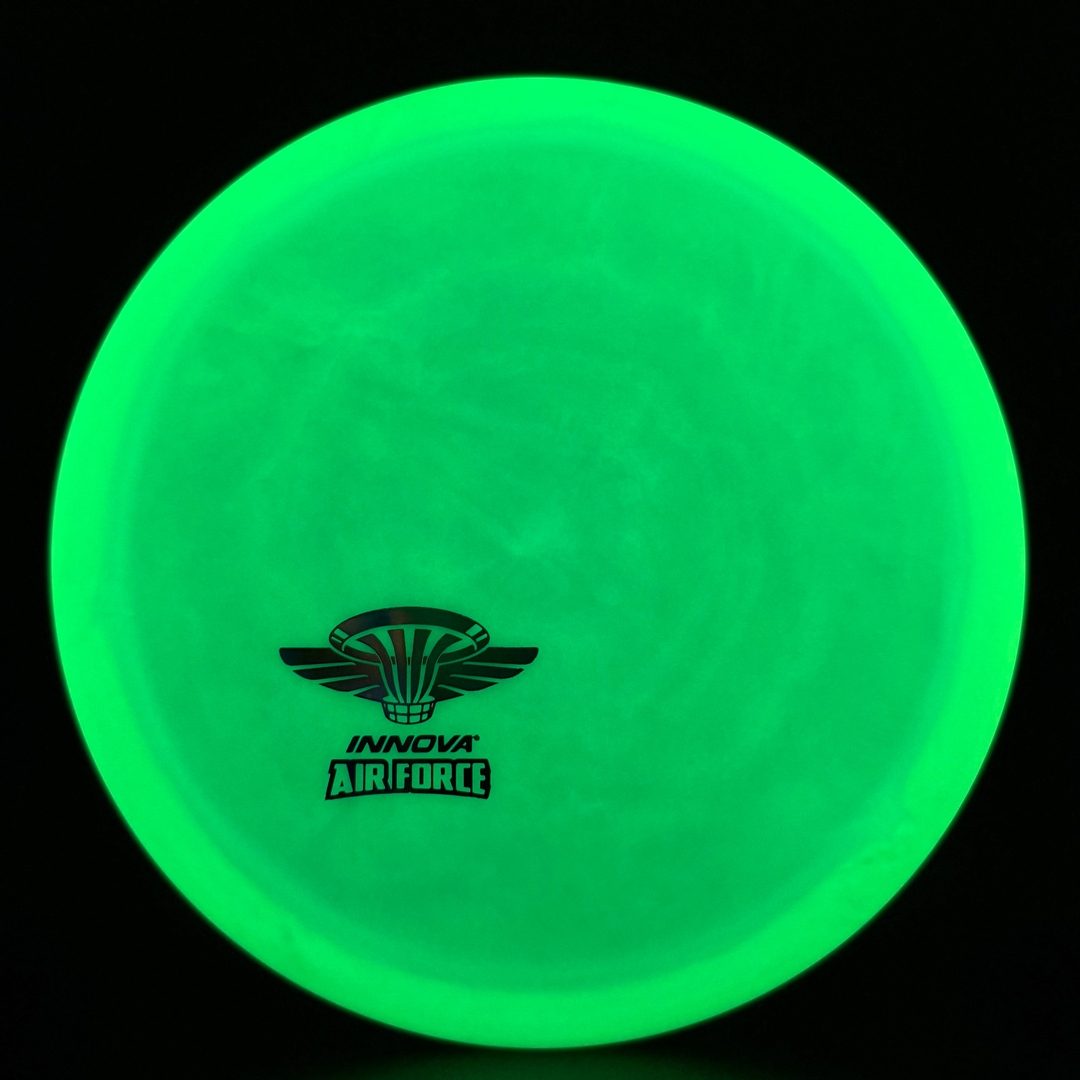 Proto Glow Halo Champion Roadrunner - Air Force Stamp Innova