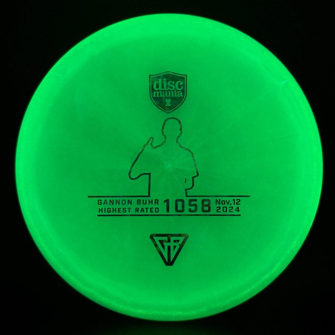 Color Glow Horizon C-Line P3X - Gannon Buhr - Highest Rated Discmania