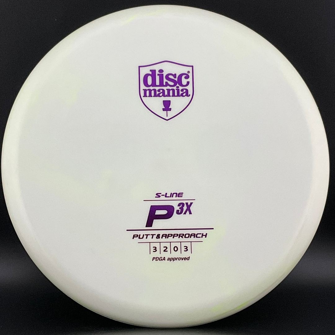 S-Line P3X *Les White Stash Used* - Rare Innova Made OOP! Discmania