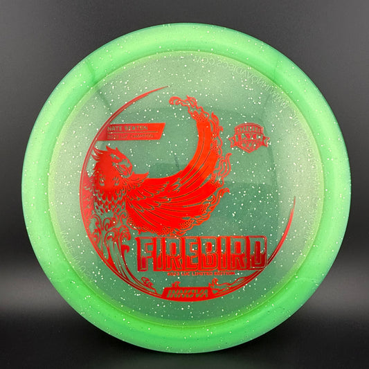 Metal Flake Pearl Champion Firebird - 2023 LVC Nate Sexton