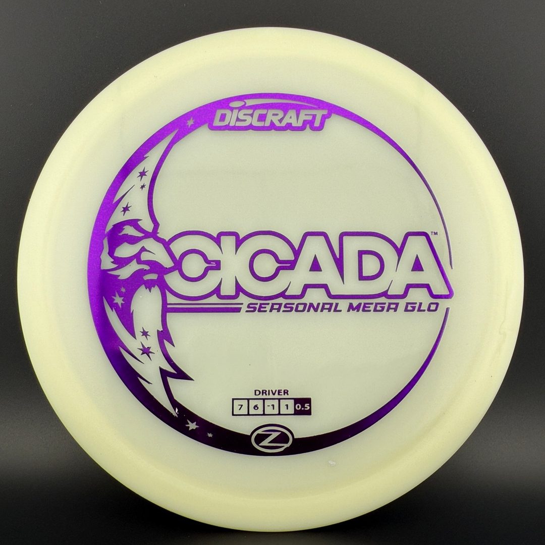 Mega Glo Cicada - Seasonal Glo Discraft