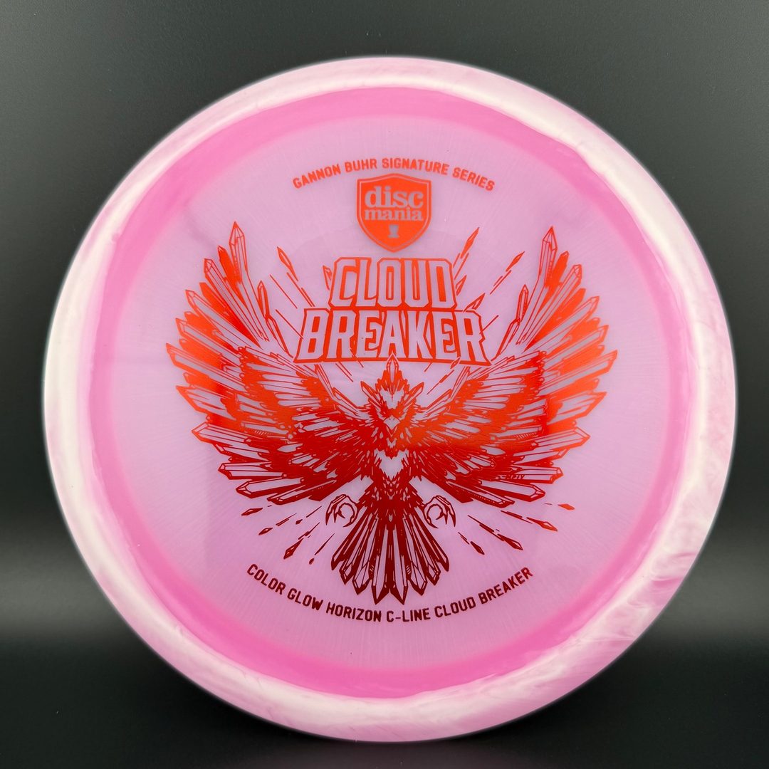 Color Glow Horizon Cloud Breaker - Gannon Buhr Signature Series Discmania