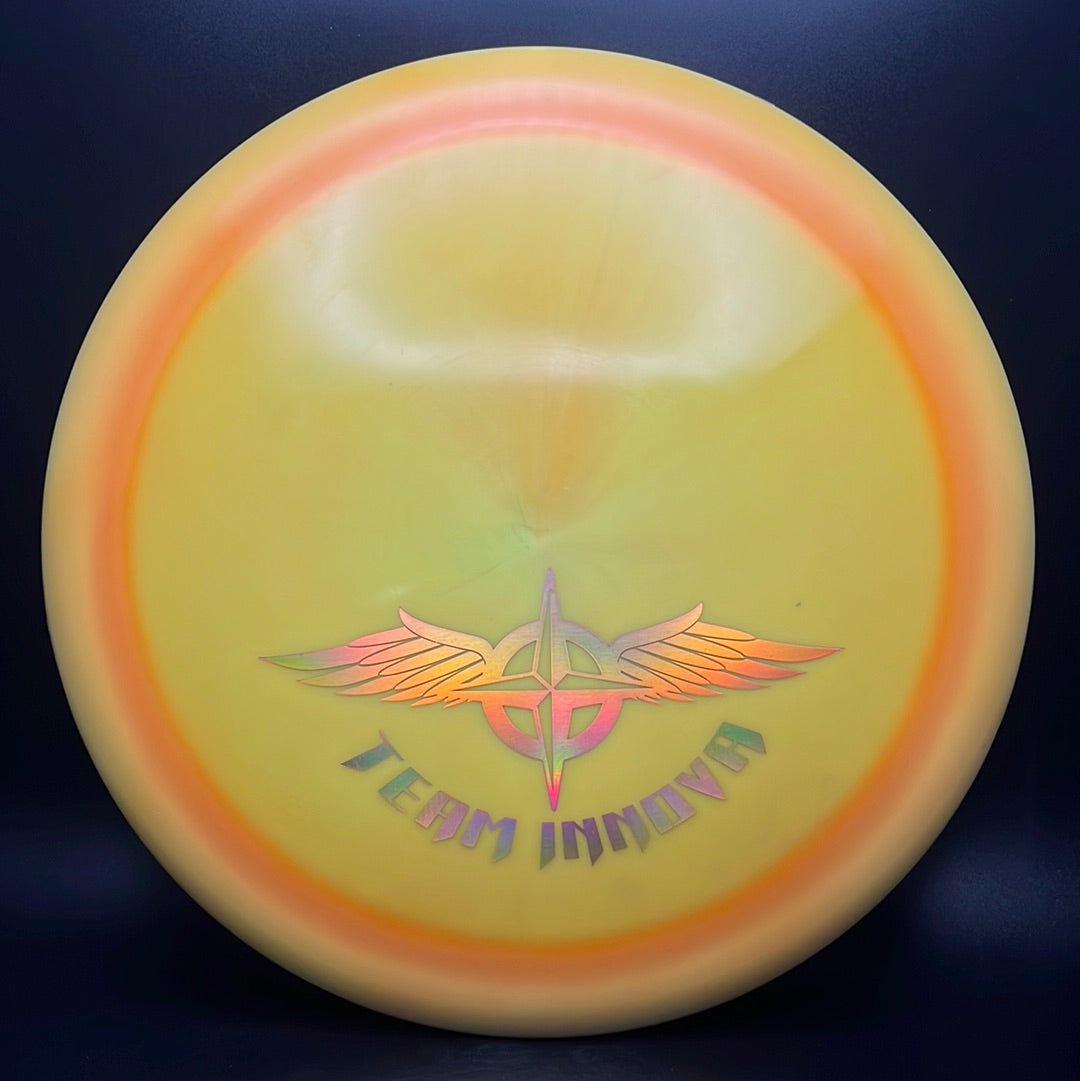 Swirly S-line DDx Penned OOP - Team Innova Stamp! *Field Tested* Discmania