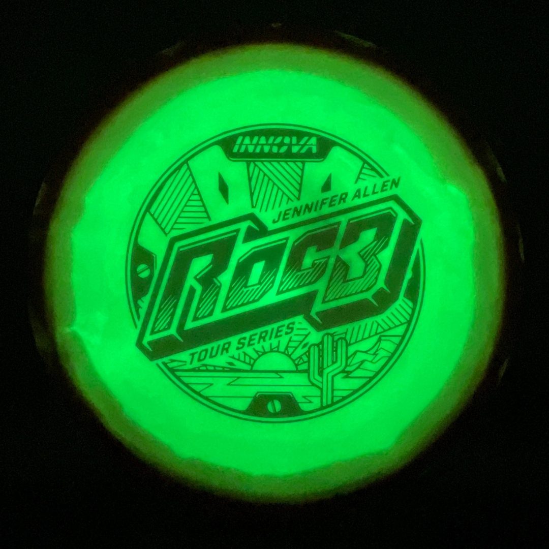 Proto Glow Halo Star Roc3 - Jennifer Allen 2025 Tour Series Innova