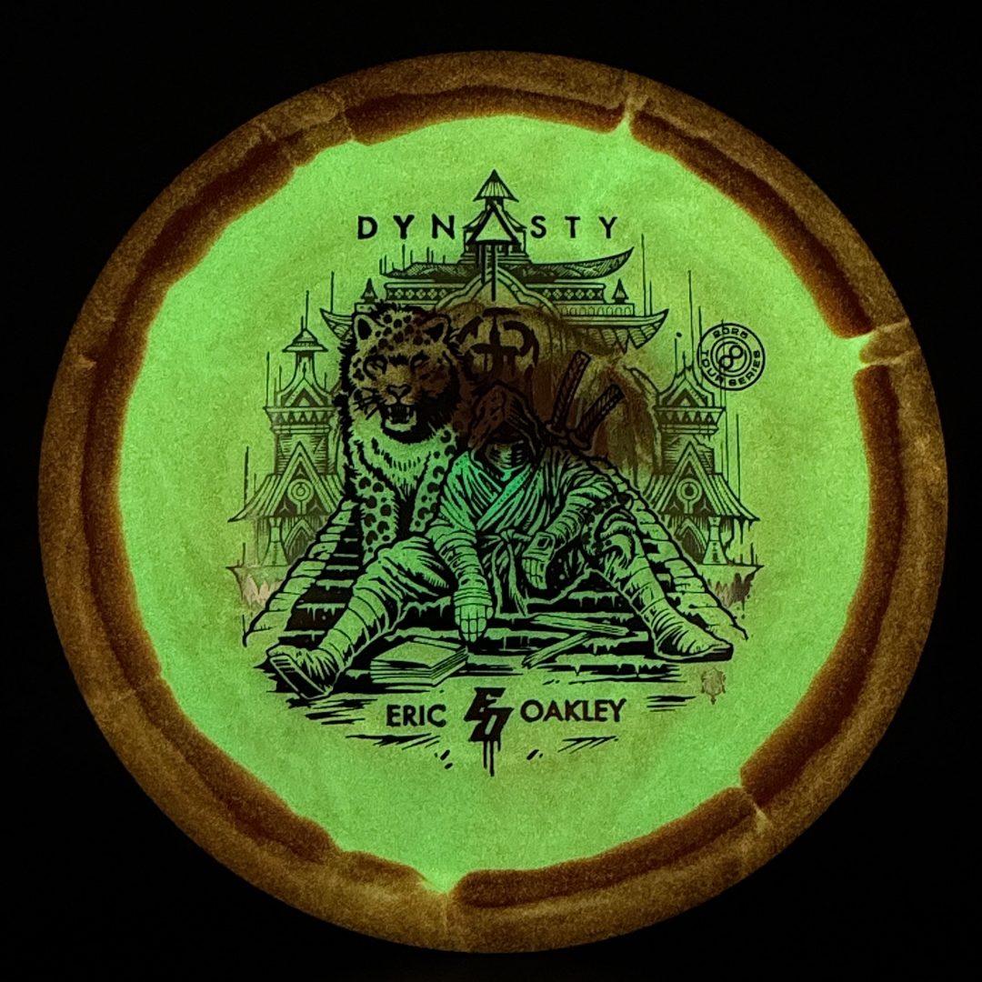 Halo Glow C-Blend Dynasty - Eric Oakley 2025 Tour Series Infinite Discs