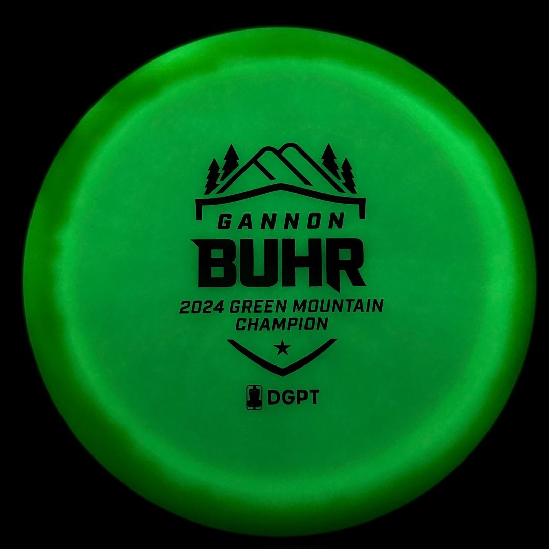 Color Glow Horizon Cloud Breaker - Gannon Buhr Green Mountain Triumph Discmania