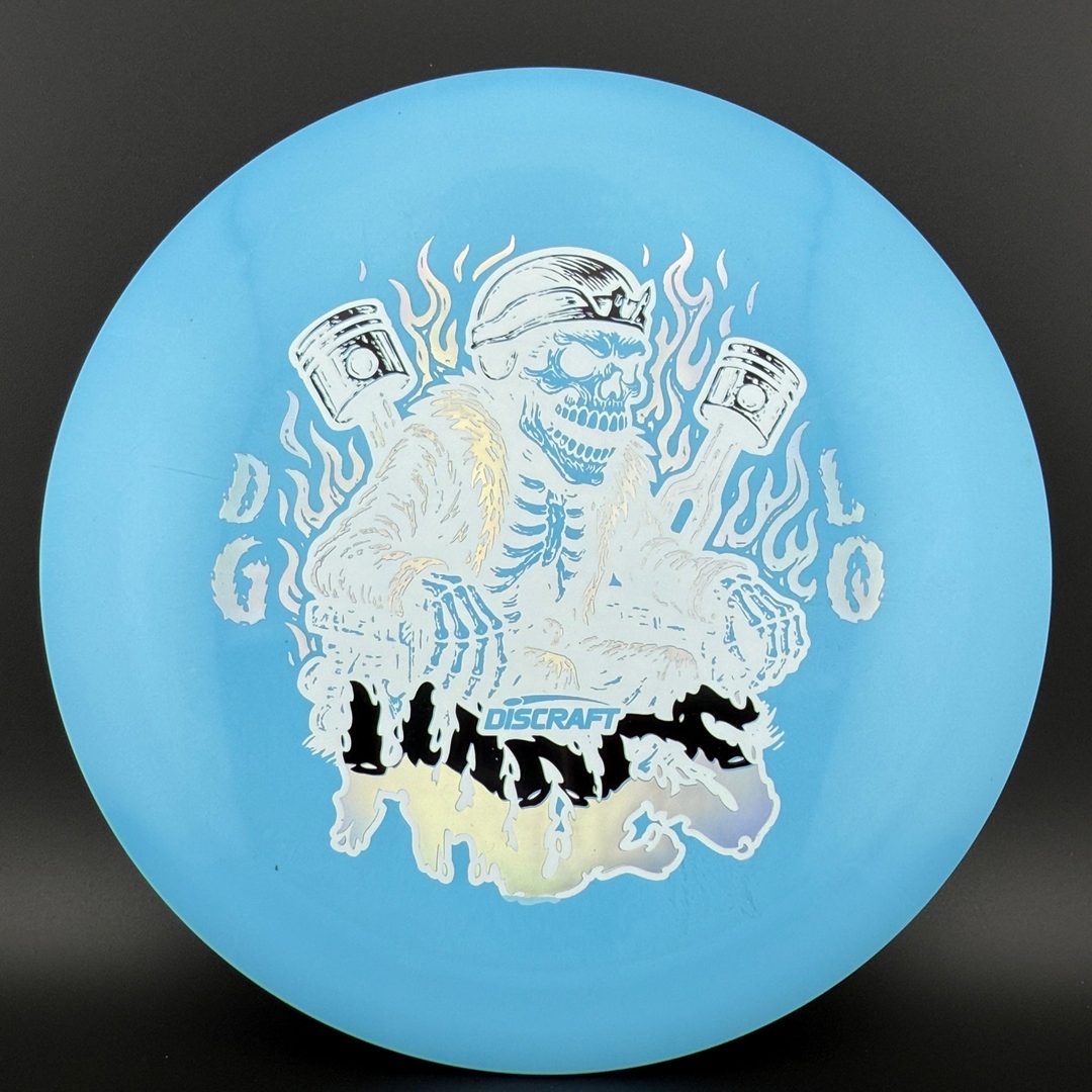 Solid ESP Hades - DGLO 2025 - Tri-Foil Discraft