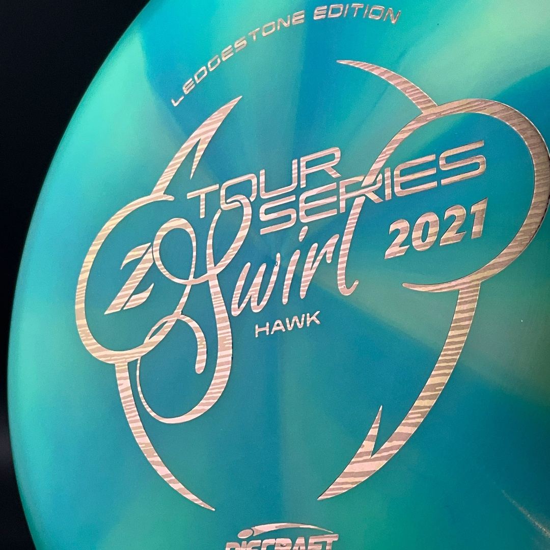 Z Swirl Hawk - 2021 Tour Series Ledgestone Edition Discraft