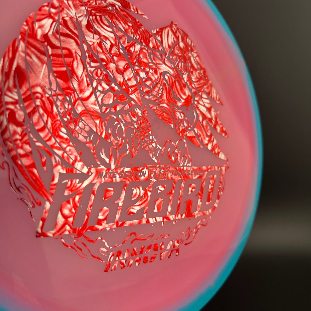 Proto Glow Halo Champion Firebird - 2024 Nate Sexton Tour Series Innova