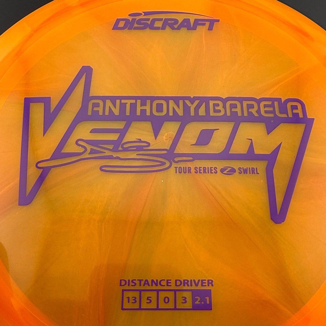Z Swirl Venom - Anthony Barela 2025 Tour Series Discraft