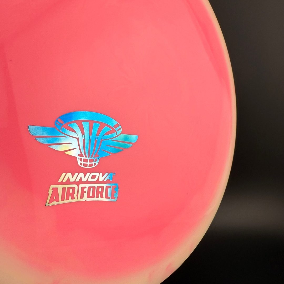 Proto Glow Halo Champion Roadrunner - Air Force Stamp Innova