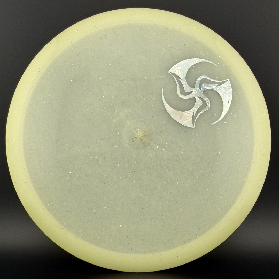 Metal Flake Glow C-Line MD3 - Iron Samurai 1 X-Out - Huk TriFly *Warehouse Stash* Discmania