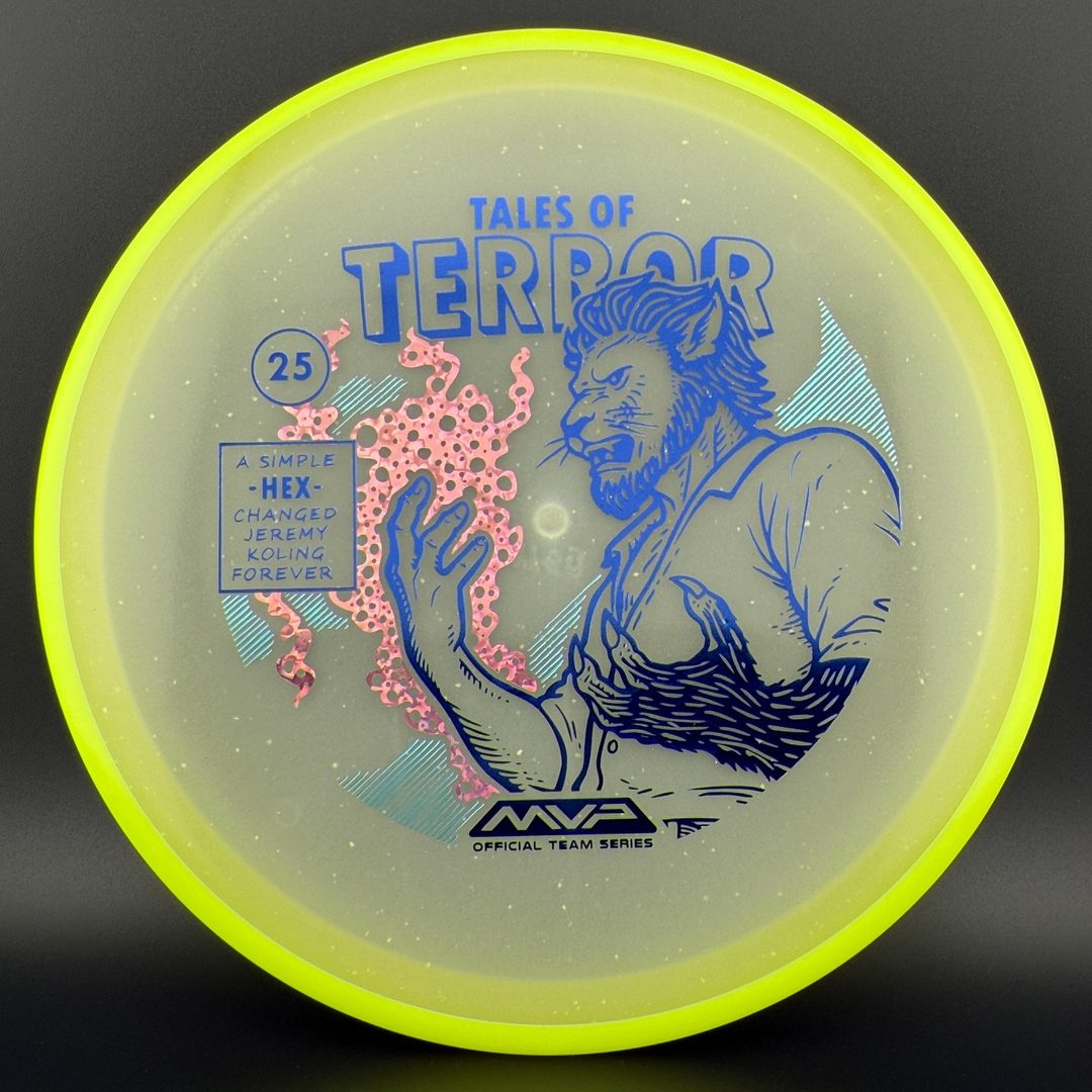 Particle Eclipse Hex - "Lionheart" Jeremy Koling - Halloween 25 Axiom