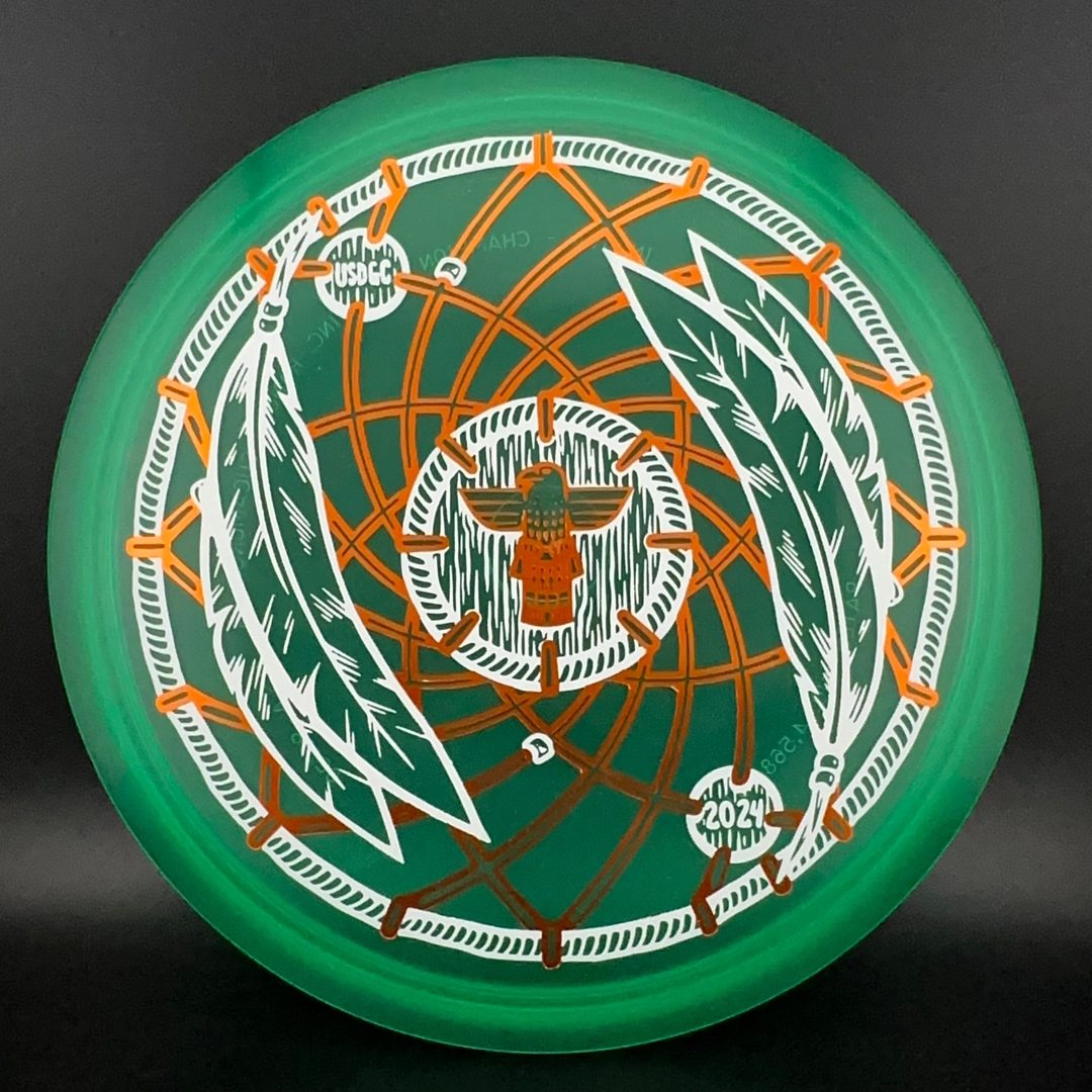 Champion Thrower Roc - "Totem Dreamcatcher" 2024 USDGC Limited Edition Innova