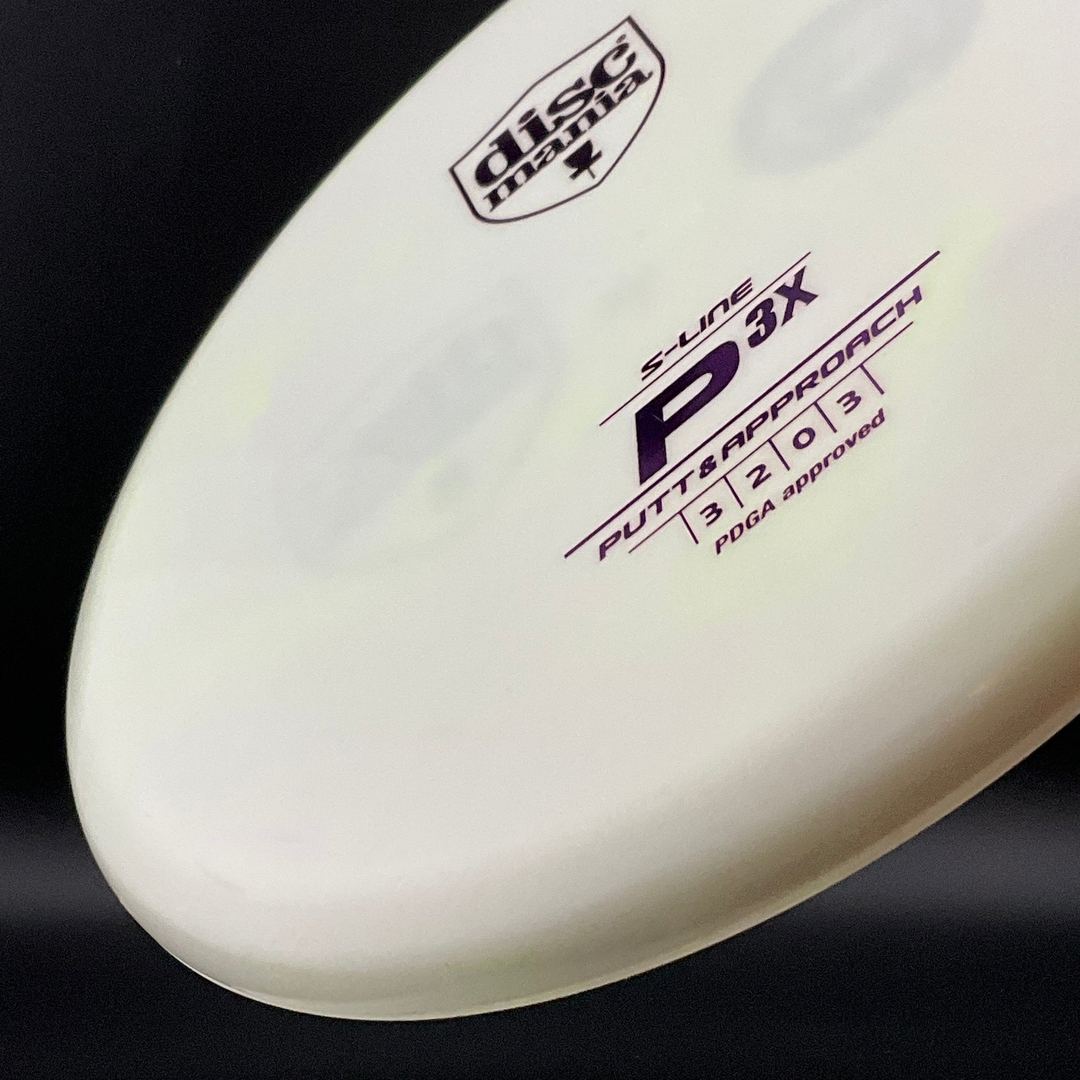 S-Line P3X *Les White Stash Used* - Rare Innova Made OOP! Discmania