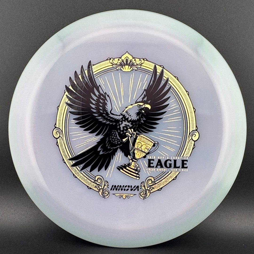 Proto Color Glow Champion Eagle - Gregg Barsby 2026 Tour Series Innova