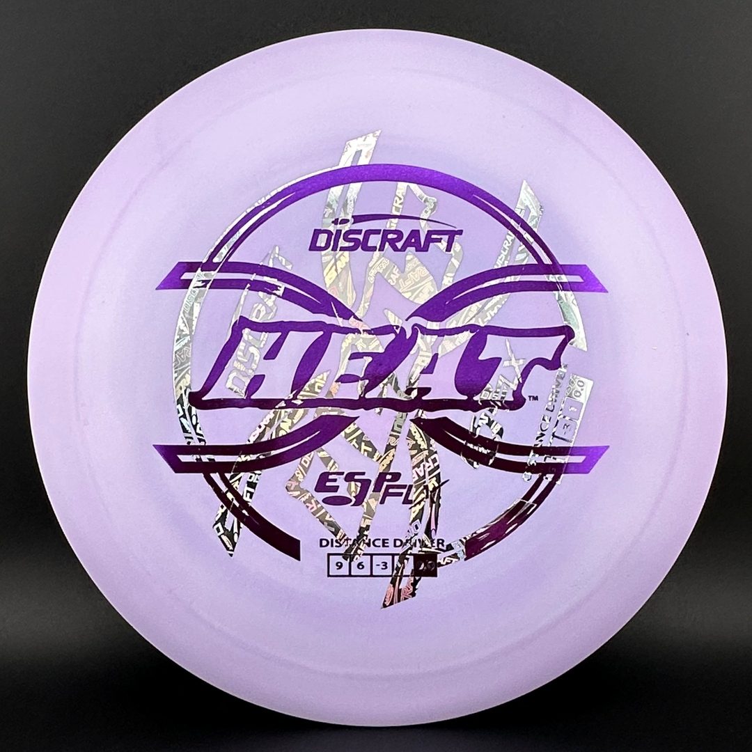 ESP FLX Heat - Misprint Double Stamp
