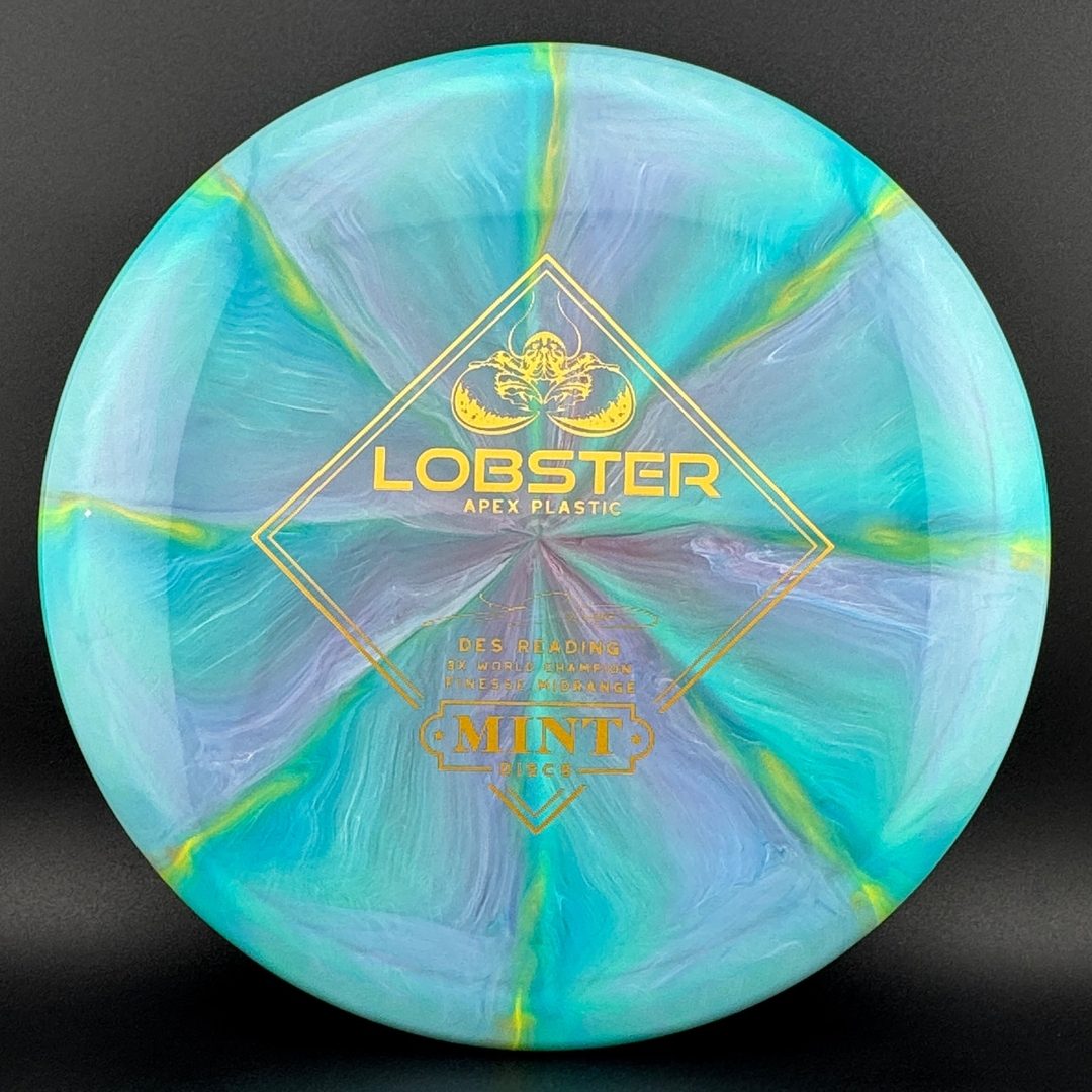 Apex Swirl Lobster - 4th Run - Des Reading Edition MINT Discs