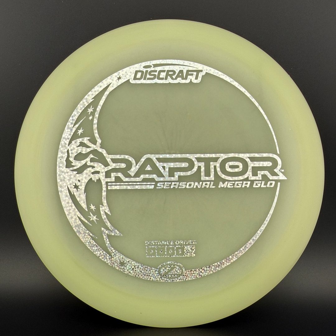 Mega Glo Raptor - Seasonal Glo Discraft