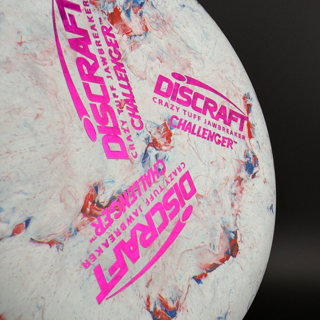 Crazy Tuff Jawbreaker Challenger *Gibson Stash* Discraft