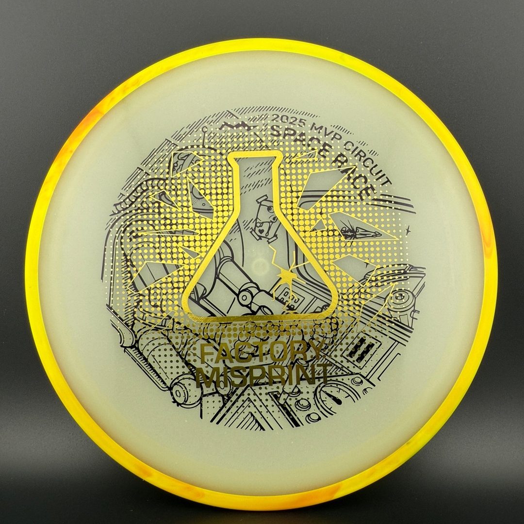 Particle Eclipse Crave - Space Race 2025 - Factory Misprint *Green Glow