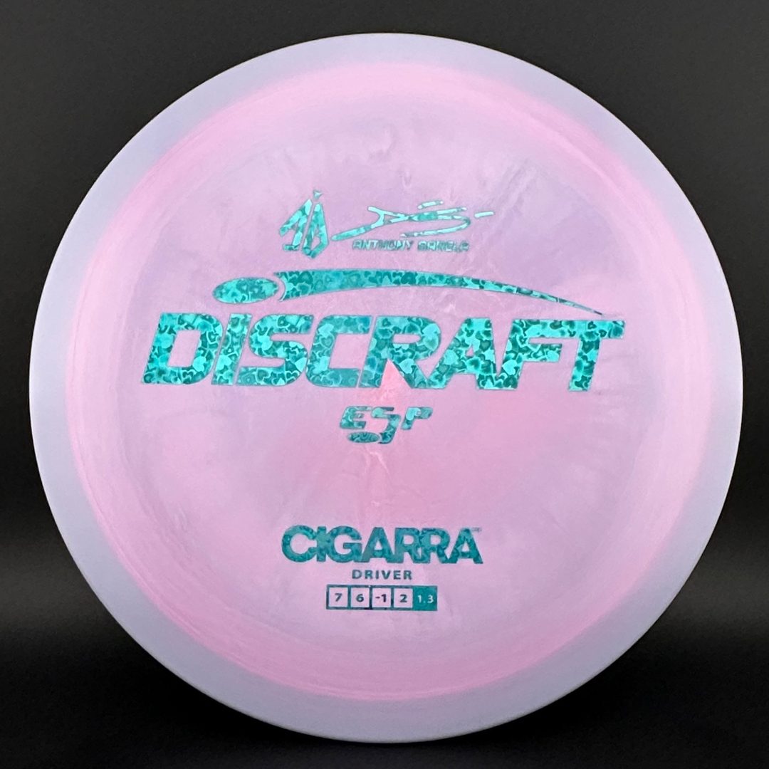 ESP Cigarra - Anthony Barela Signature Series Discraft