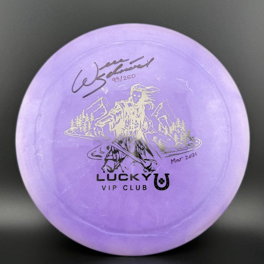 X2 500 *Signed* - Will Schusterick - Lucky U Club - 1/250 Prodigy