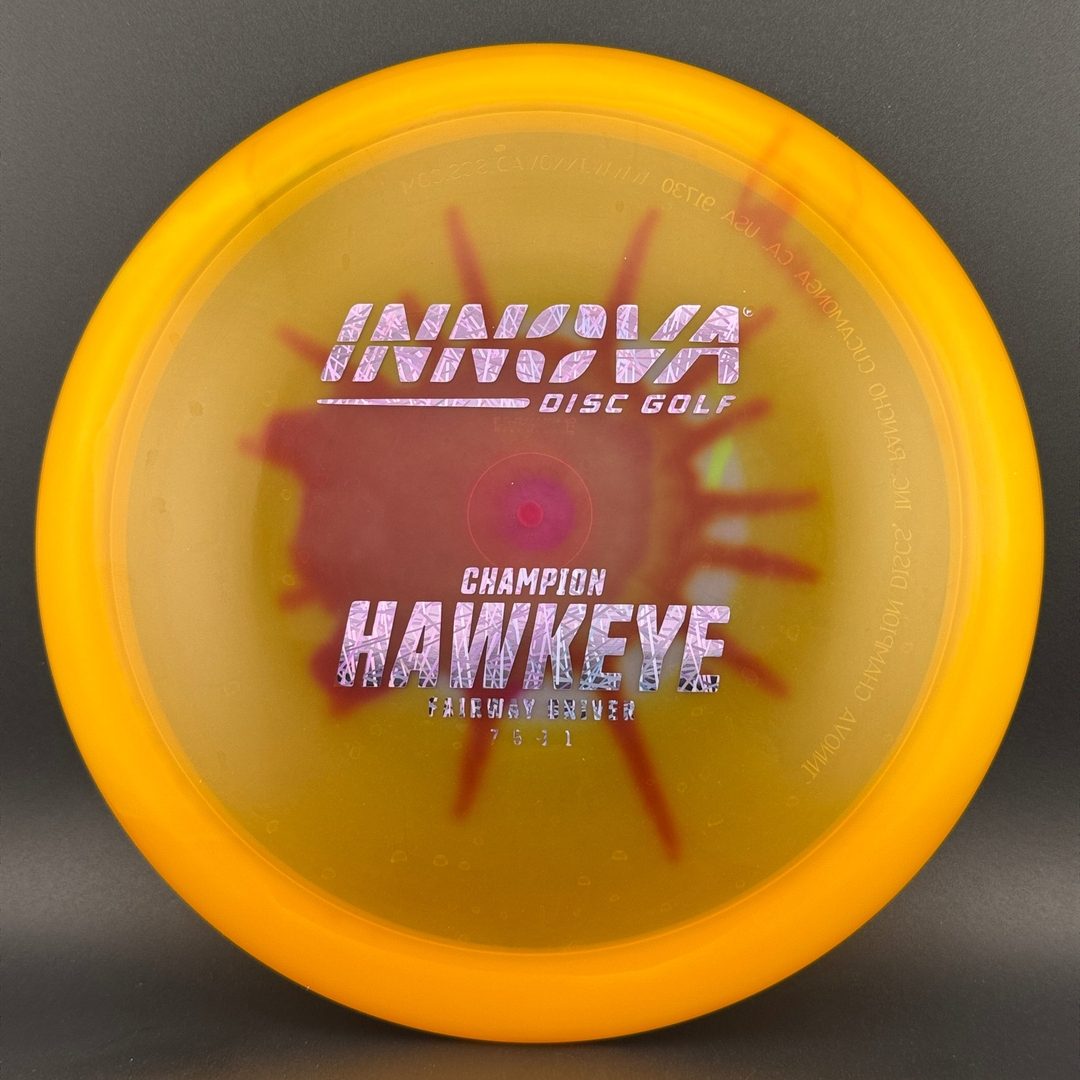 I-Dye Champion Hawkeye Innova