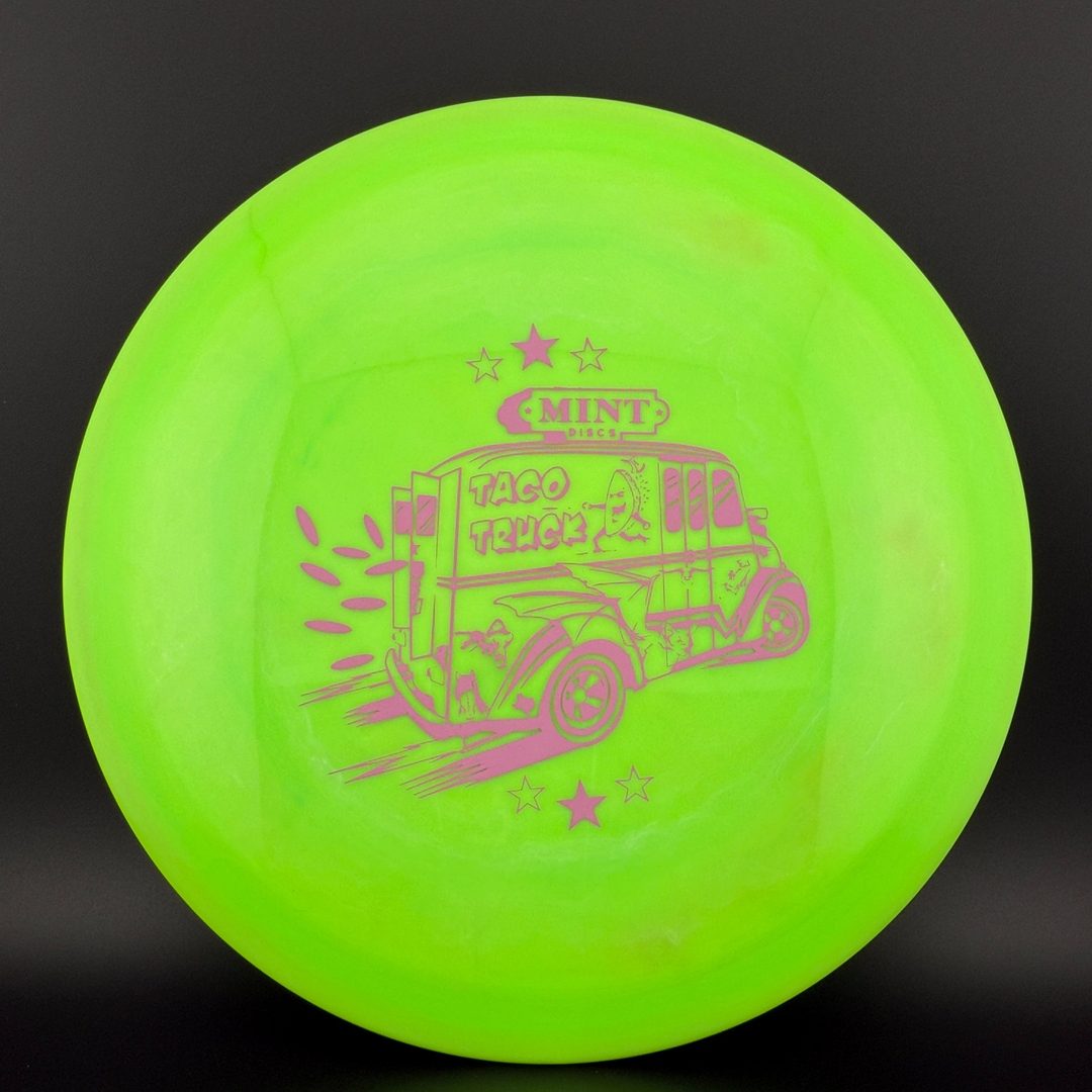 Apex Alpha - 2021 4th Run - Taco Truck MINT Discs