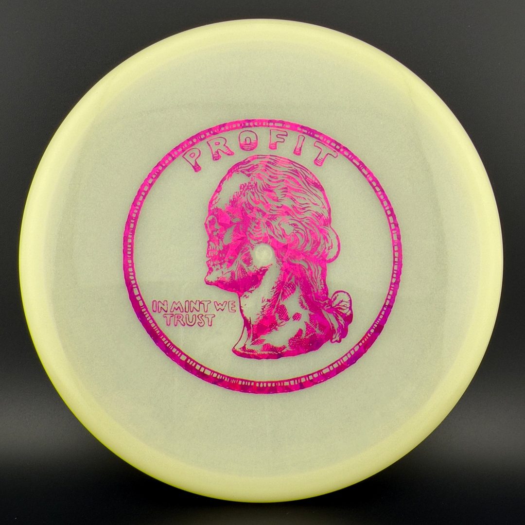 Nocturnal Profit - First Run - Heads Coin Stamp MINT Discs