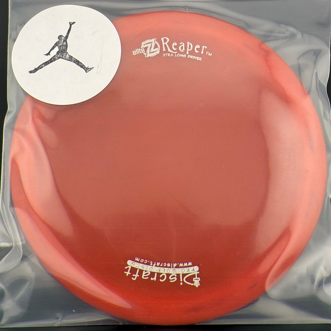 Elite Z Reaper - Gummy Chalky Run *Gibson Stash Used* Discraft