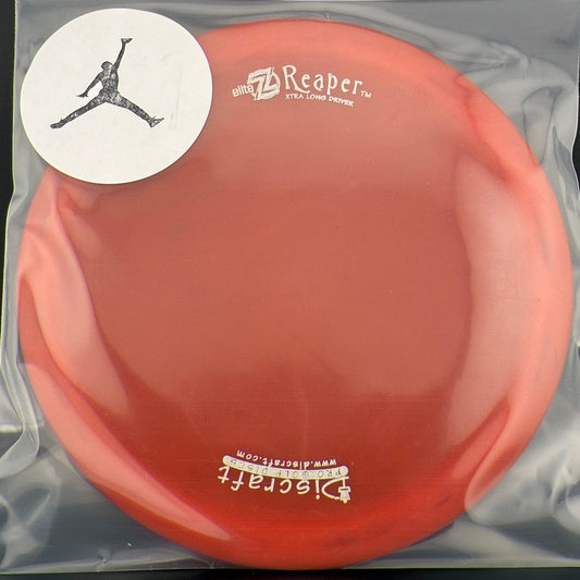 Elite Z Reaper - Gummy Chalky Run *Gibson Stash Used* Discraft