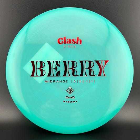 Steady Berry - Midrange Clash Discs