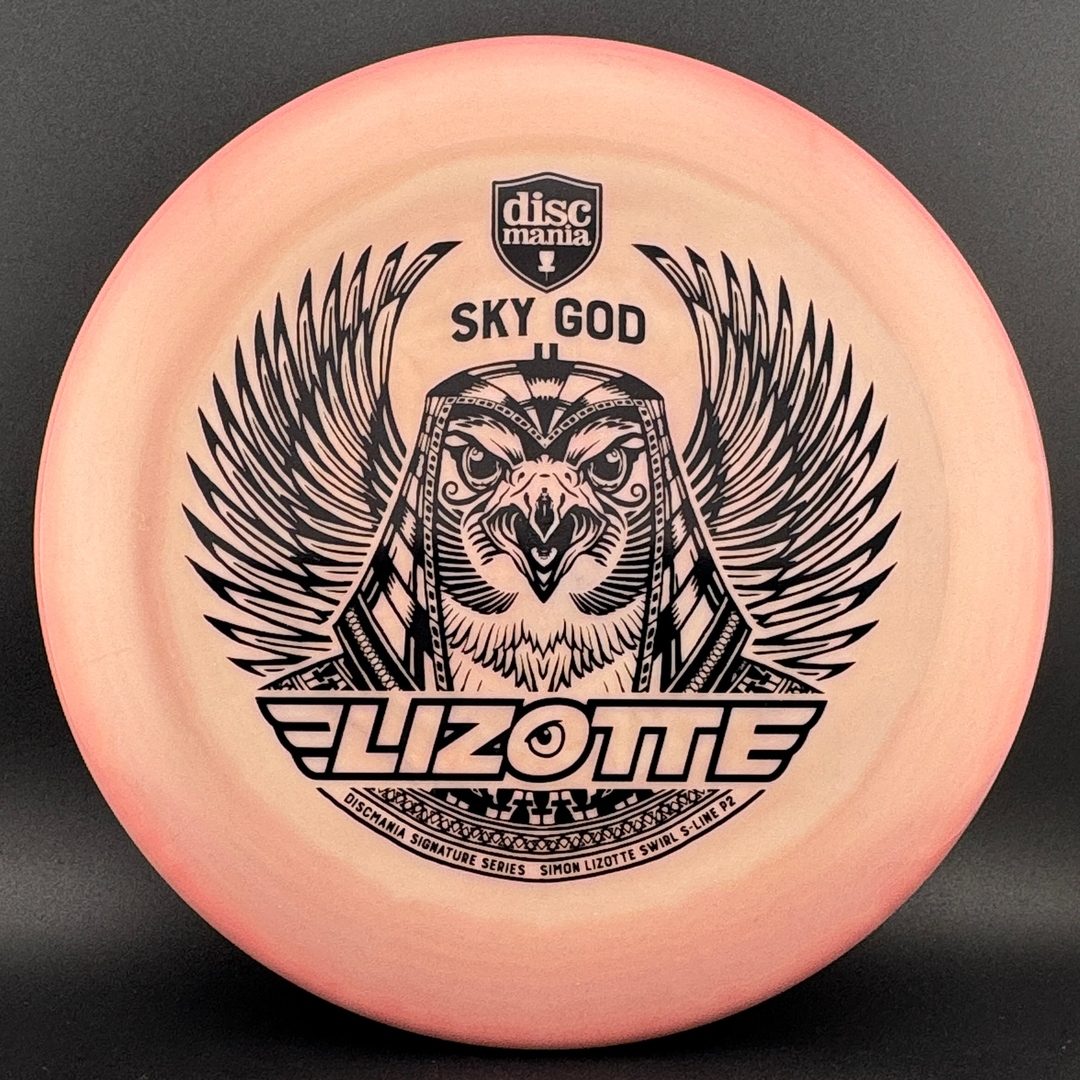 Swirly S-Line P2 - Sky God 2 - Innova Made *Colten Stash* Discmania