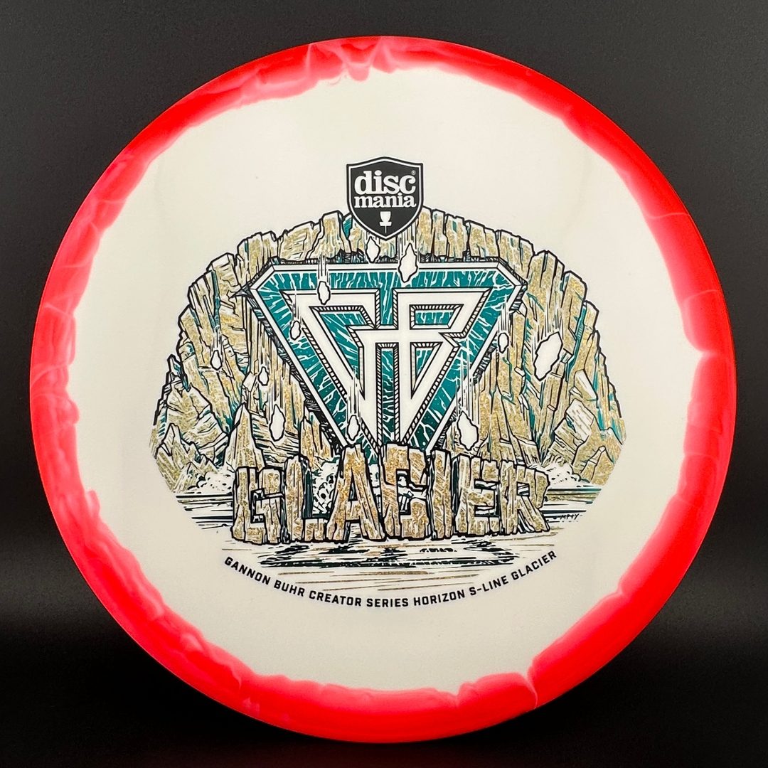 Horizon S-Line Glacier - Gannon Buhr Creator Series - Triple Foil Discmania
