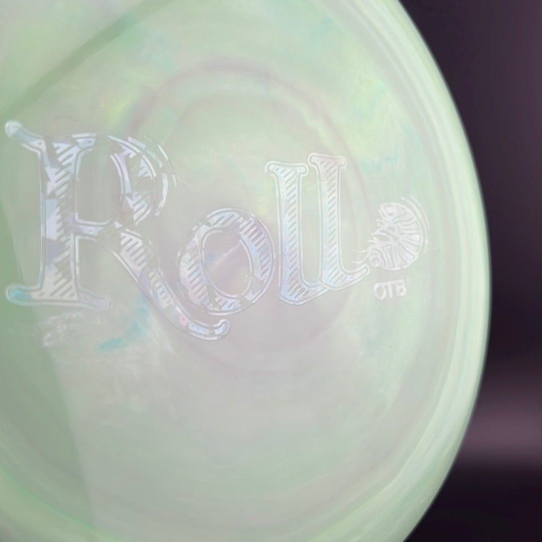 Swirly Star Rollo - Limited "Roly Poly" Stamp Innova