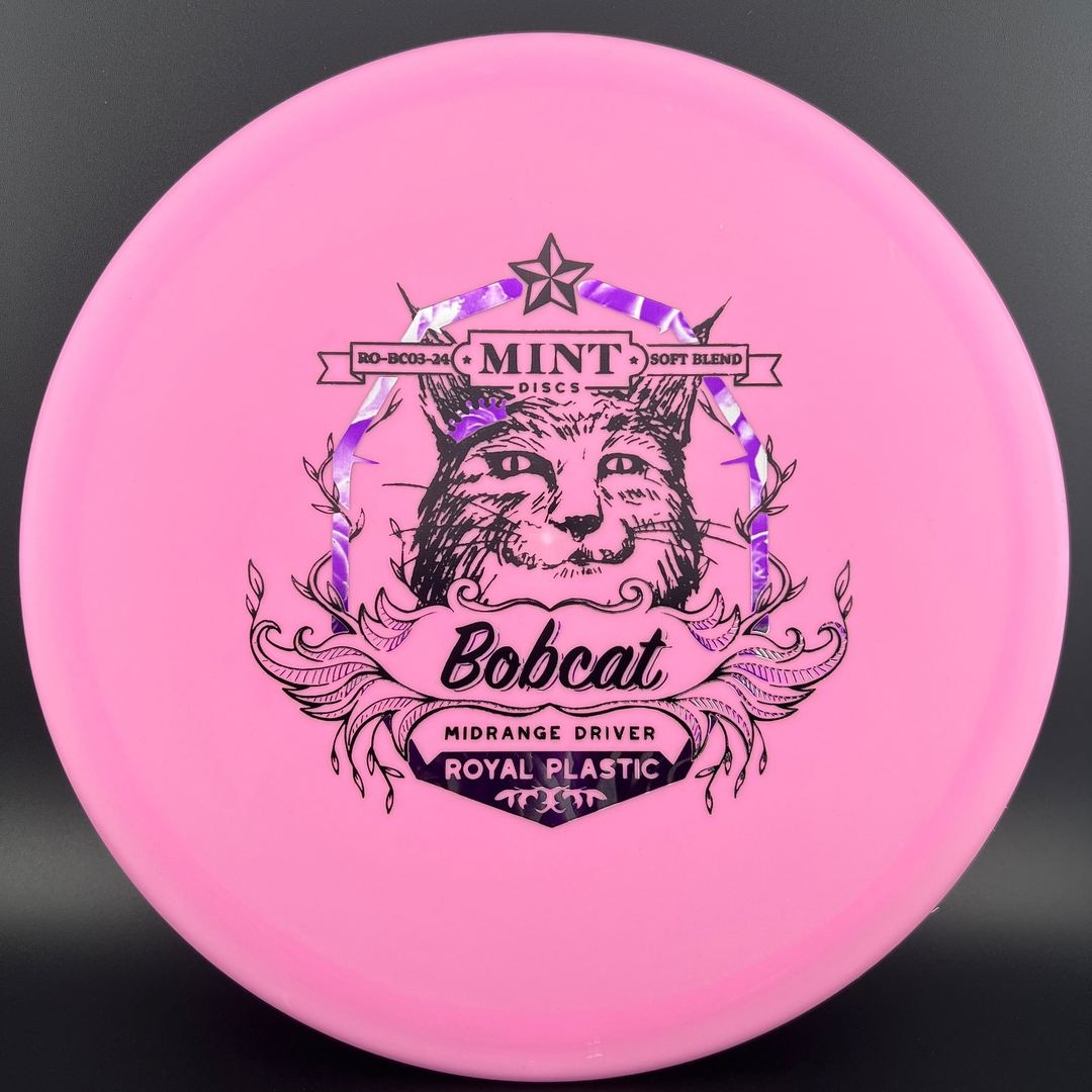 Royal Soft Bobcat MINT Discs