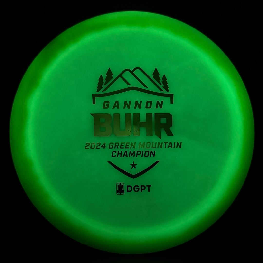 Color Glow Horizon Cloud Breaker - Gannon Buhr Green Mountain Triumph Discmania