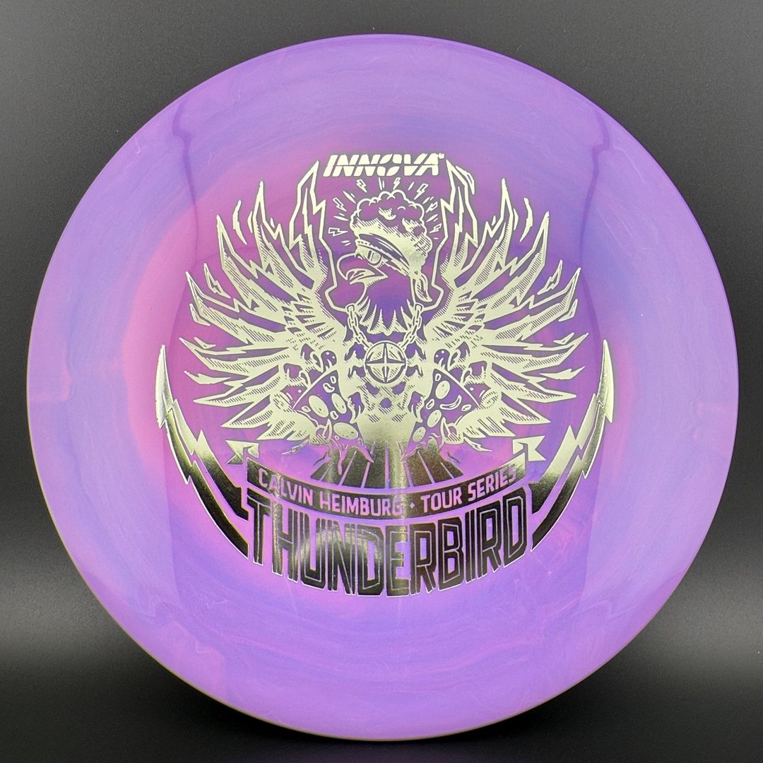 Swirly Star Thunderbird - Calvin Heimburg 2025 Tour Series Innova