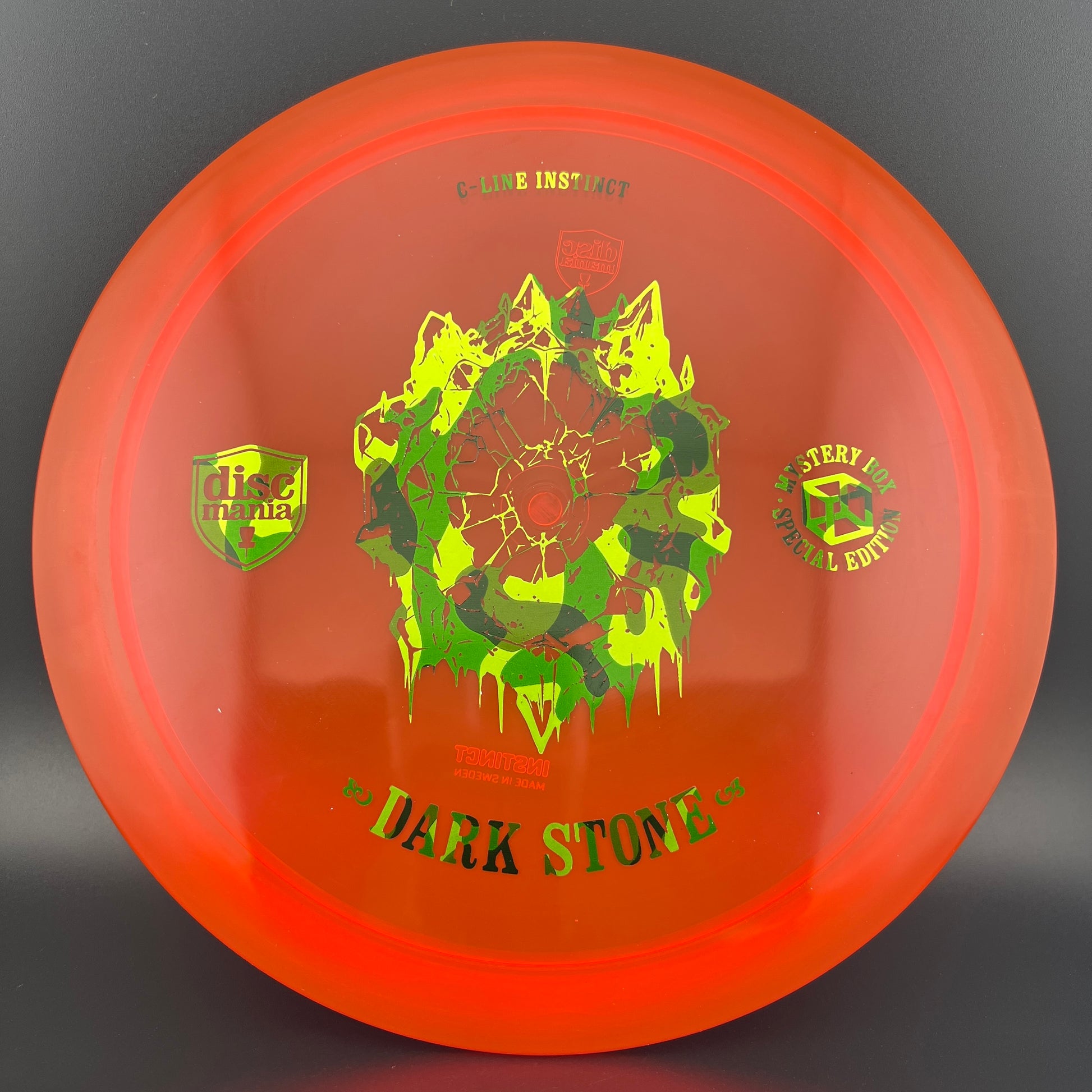 C-Line Instinct - "Dark Stone" MB '23 Discmania