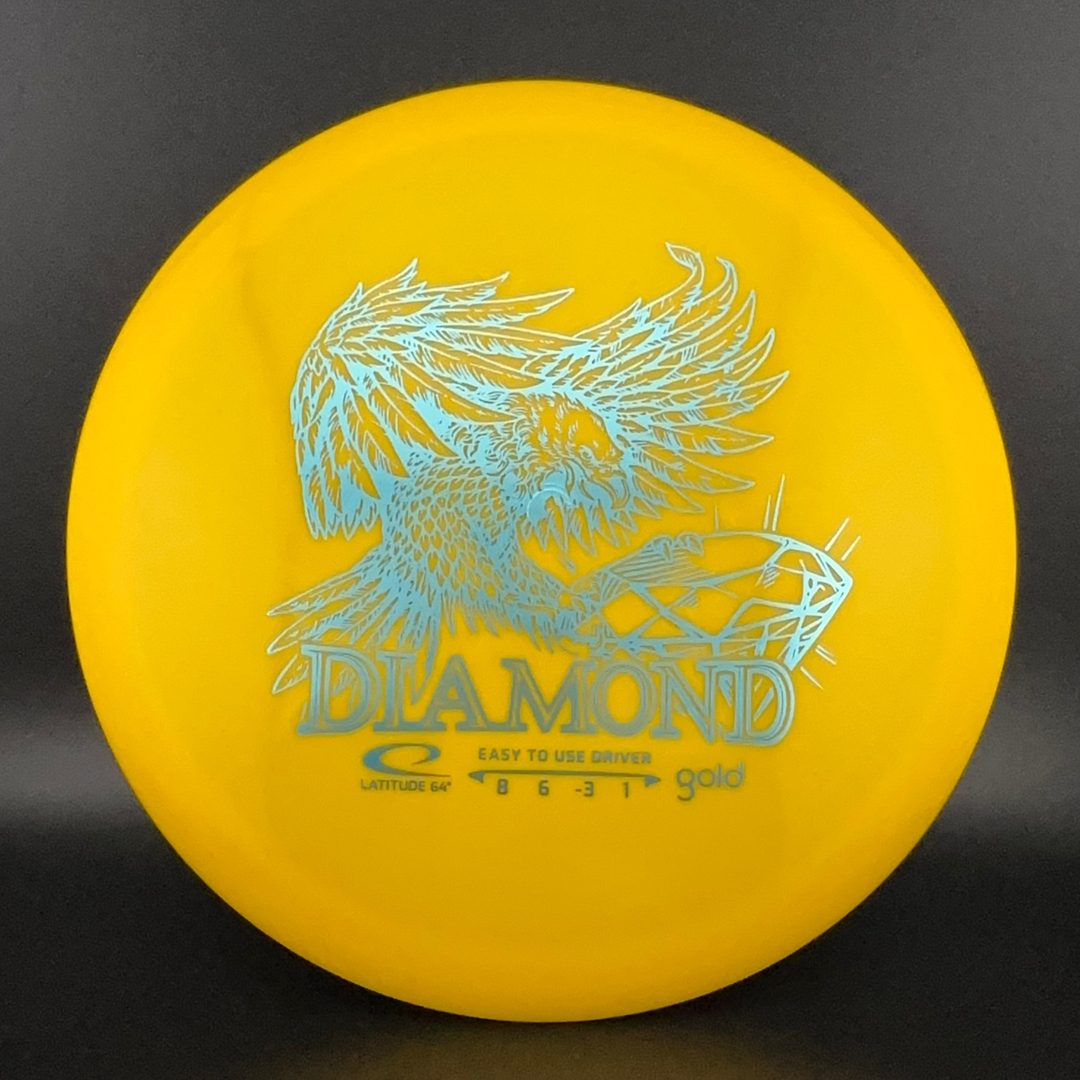 Gold Diamond Latitude 64