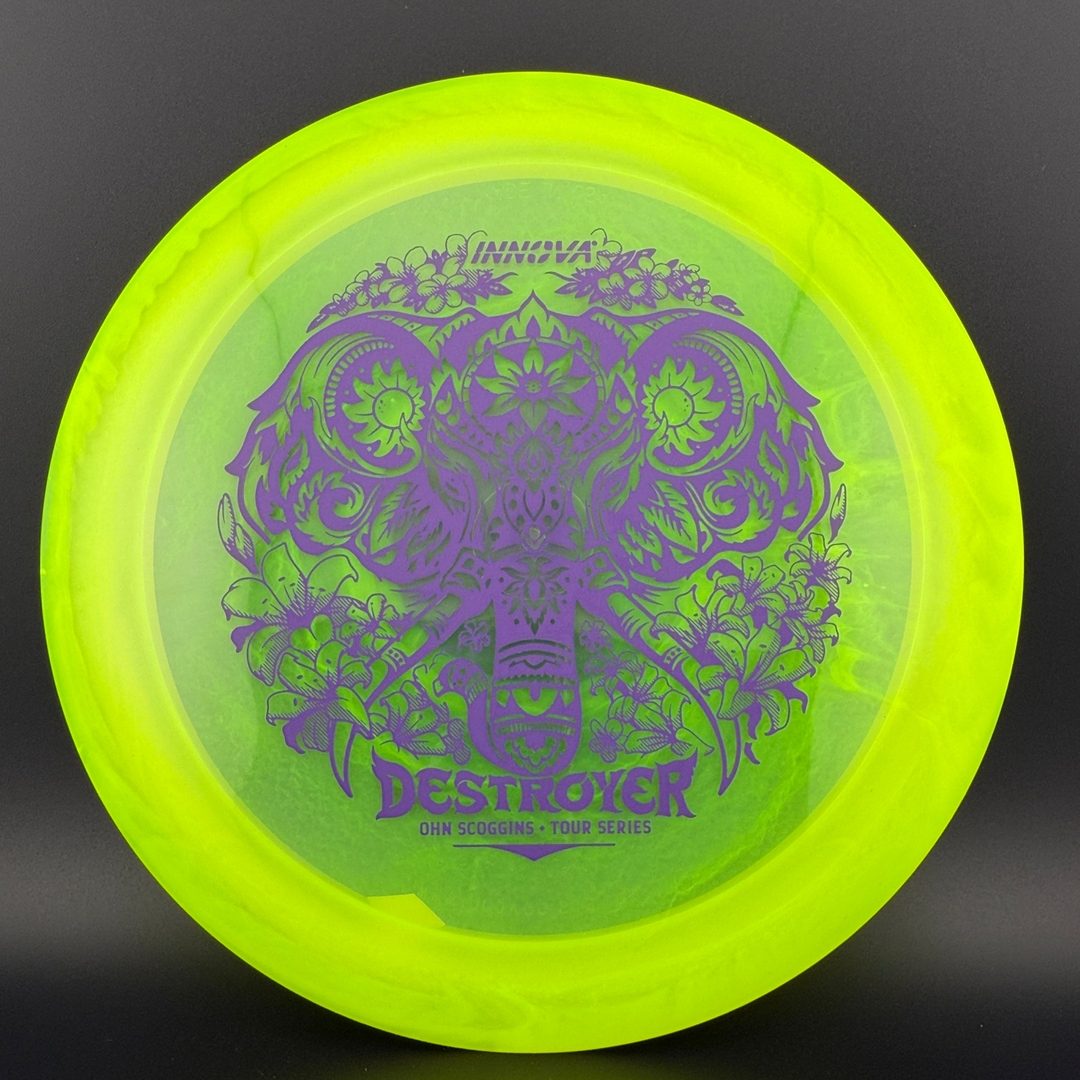 Halo Champion Destroyer - Ohn Scoggins 2025 Tour Series Innova