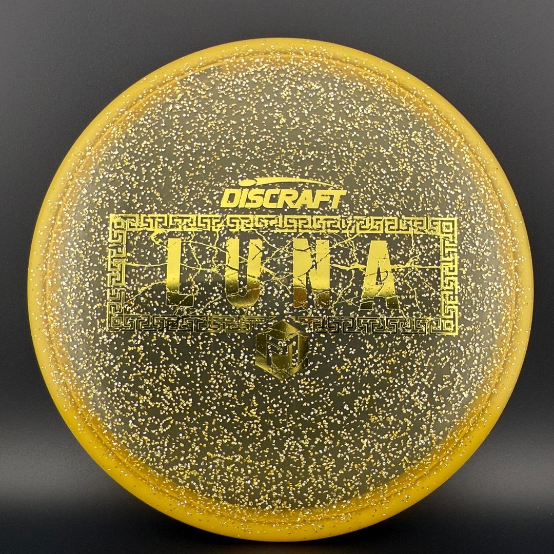 CryZtal FLX Sparkle Luna - Paul McBeth Gold MF Special Edition Discraft